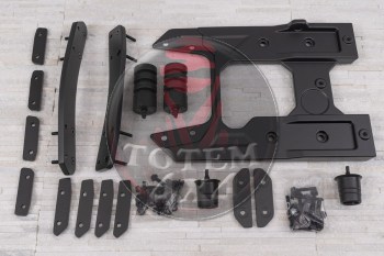 Refuerzo soporte de rueda con kit espaciador Jeep Wrangler JL